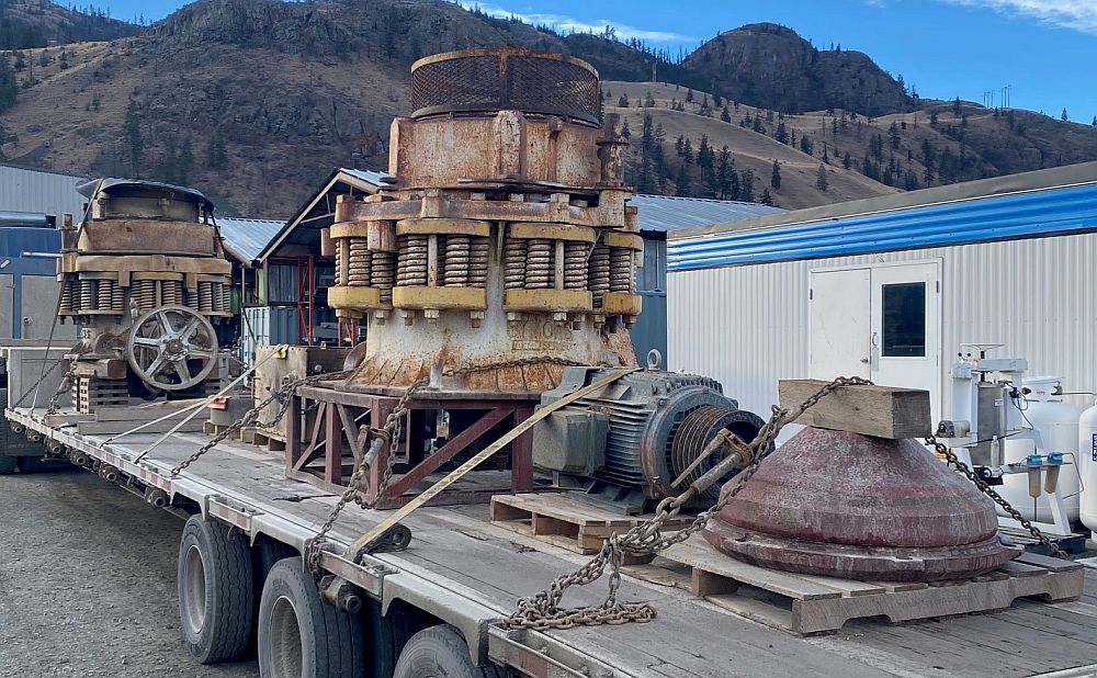 Symons 3ft Cone Crusher Package