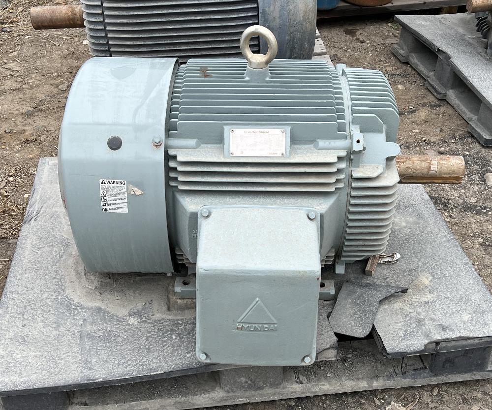 100HP Hyundai Electric Motor