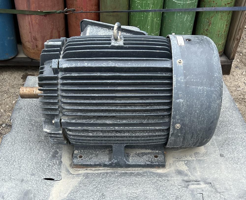 Moteur électrique Teco Westinghouse 100HP