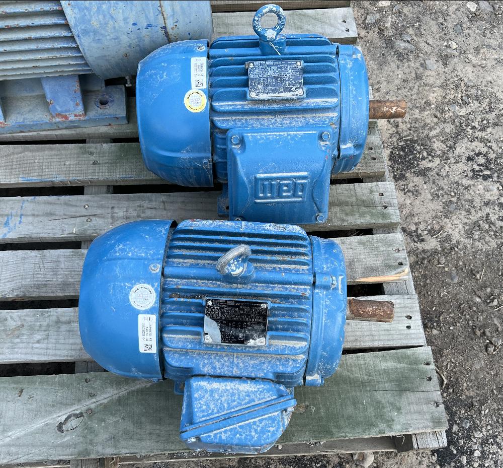 5HP WEG W22 Electric Motors