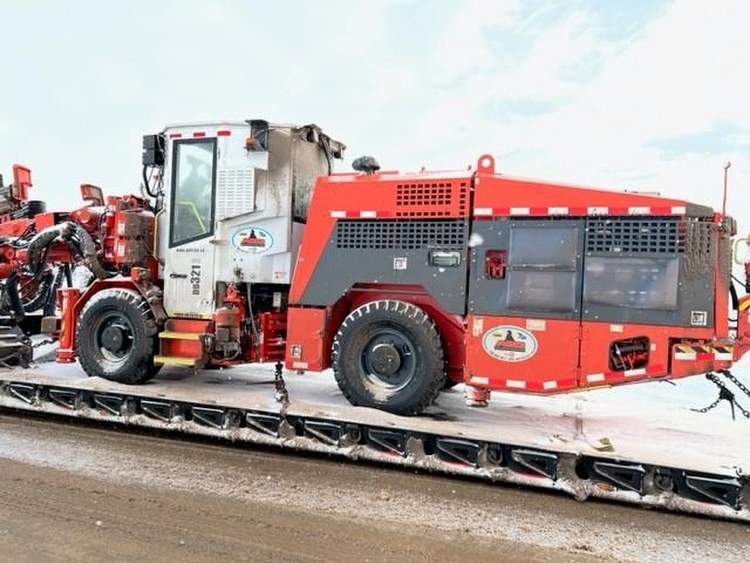 2019 Sandvik DD321-40C Jumbo Drill