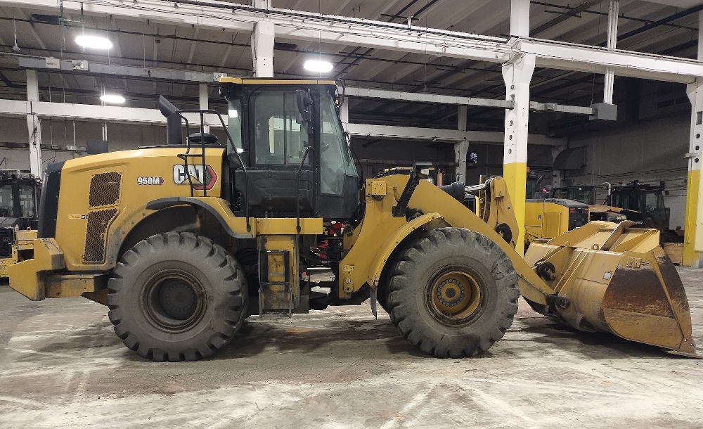 Cargador CAT 950M del 2021