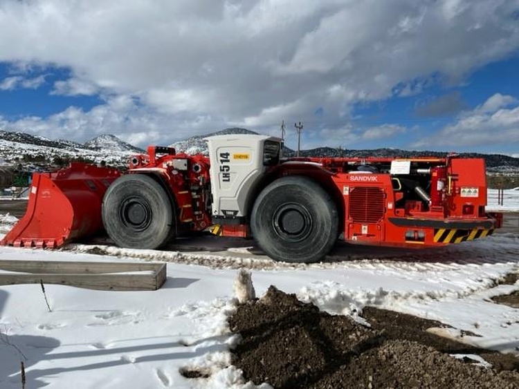 2022 Sandvik LH514 Scooptram