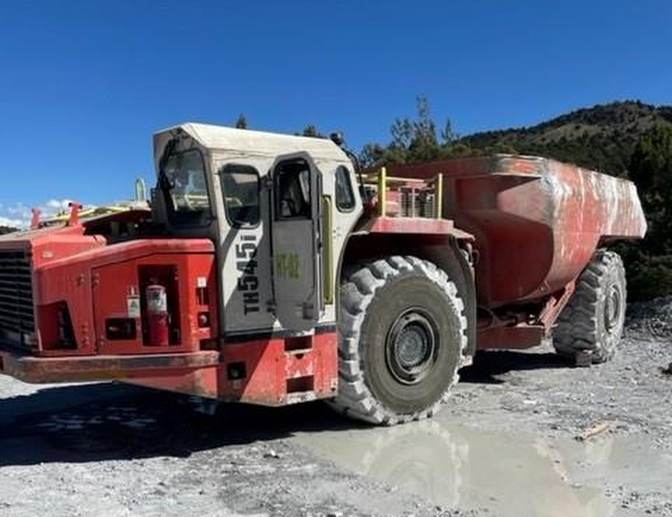 2021 Sandvik TH545i Underground Truck