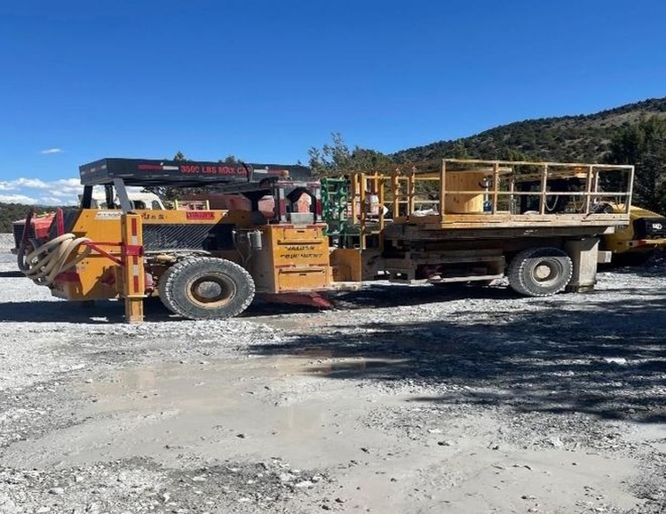 Camión Elevador de Tijera Walden de 2021