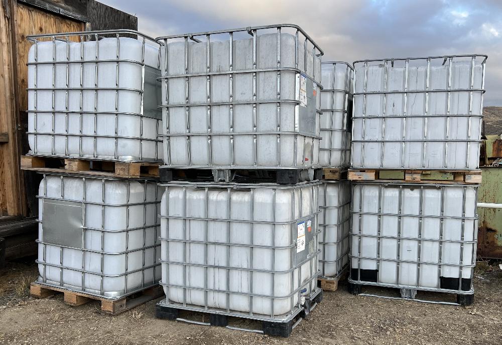 SCHÜTZ Ecobulk MX1000 Totes