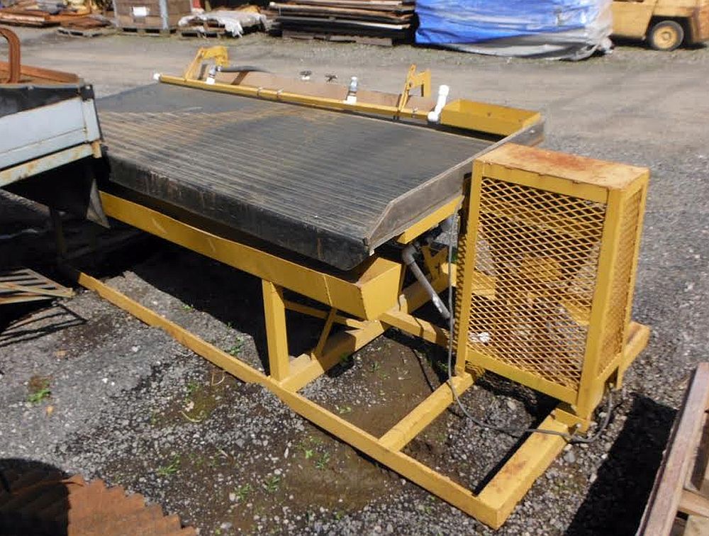 Silver Springs 6 ft Concentrating Table