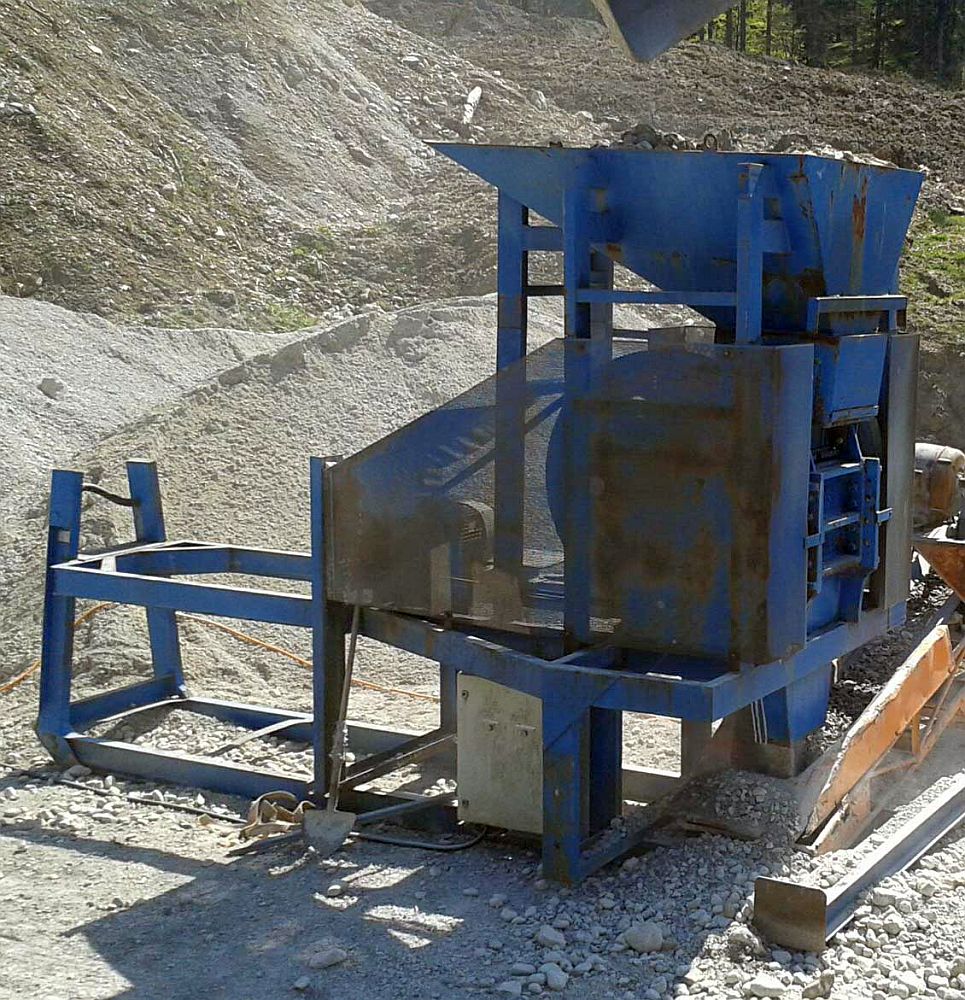 Ratzinger 16 in. x 12 in Jaw Crusher