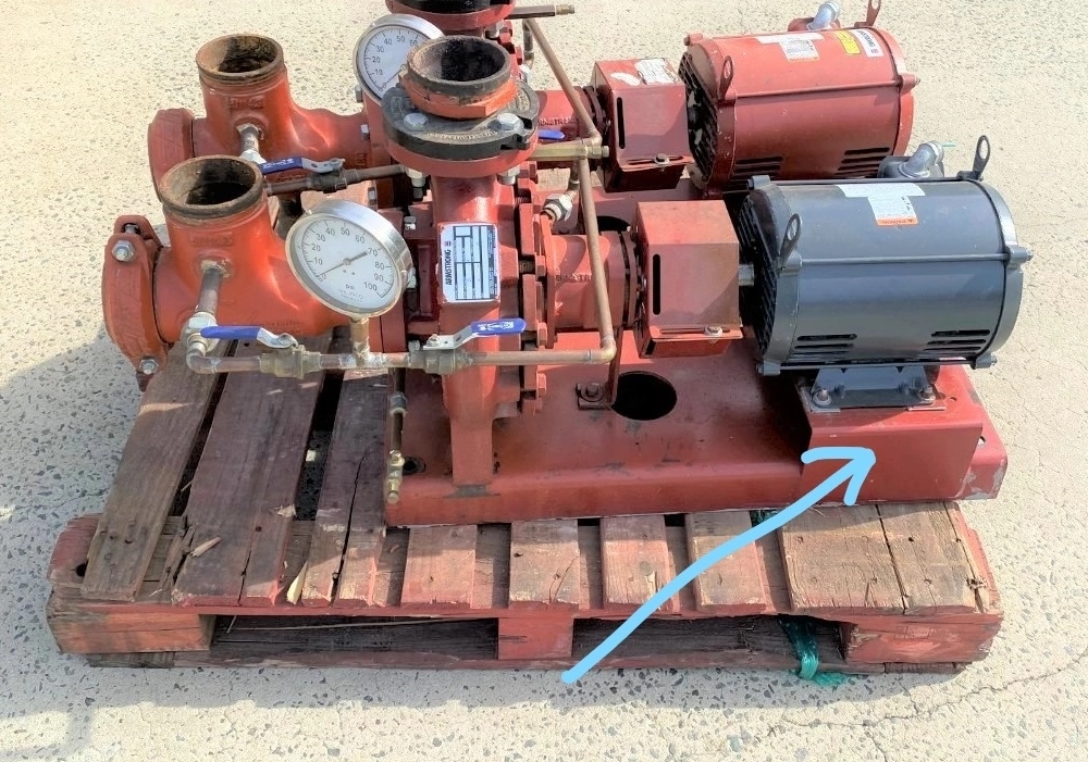 Armstrong 3in x 2.5in Centrifugal Water Pump