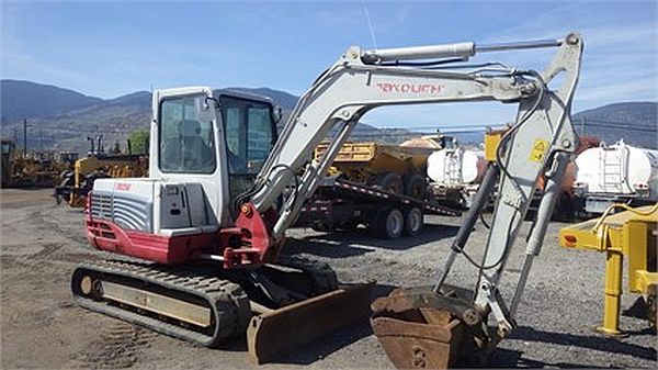 Takeuchi TB250 Excavator
