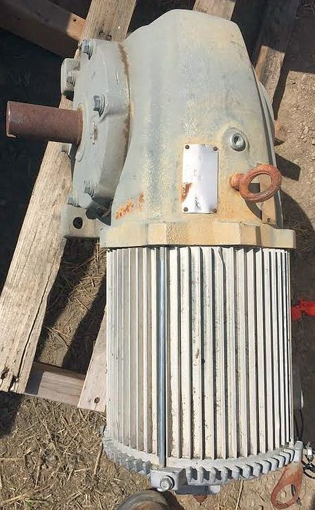Onimount 3 hp Gearhead Motor