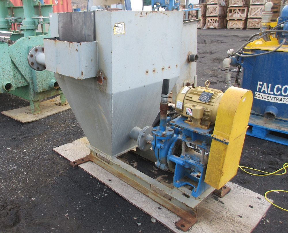 Warman 1½ x 1 AH Slurry Pump with Pump Box