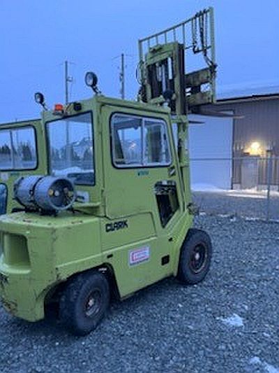 Clark 5,300 Lbs. Propane Forklift