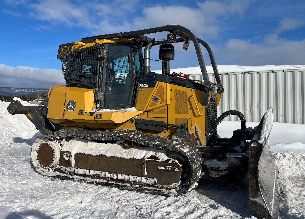 2017 John Deere 750K XLT Dozer