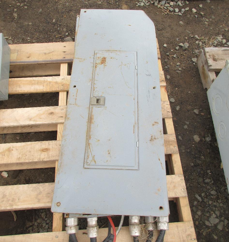 Square D 200 Amp Breaker Panel