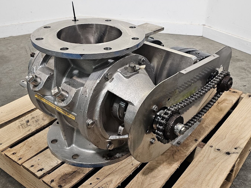 8in Dia. Round Body Rotary Valve