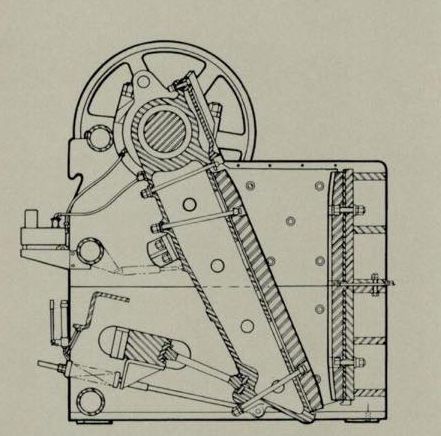 Birdsboro-Buchanan 42 in x  48 in Jaw Crusher