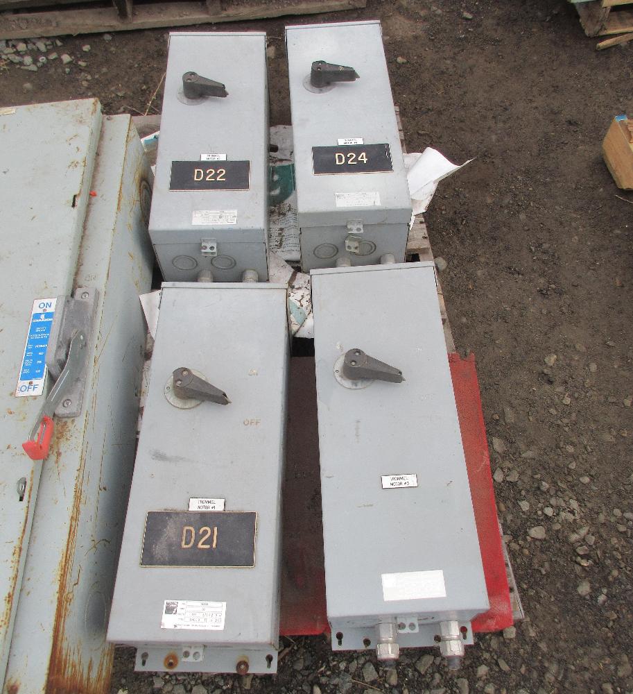 Federal Pioneer 30 Amp Disconnect