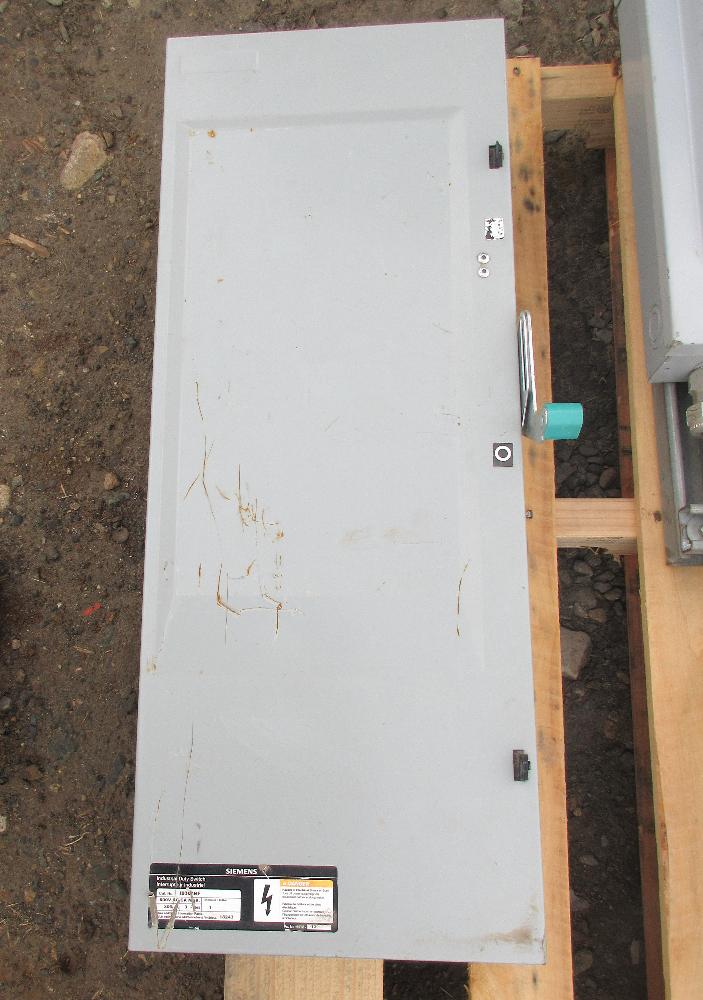 Siemens 200 Amp Disconnect