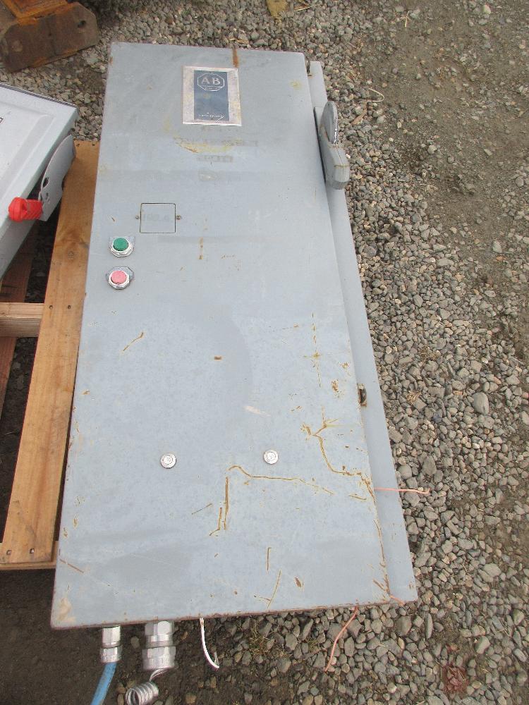 Allen Bradley Size 3 Combo Starter