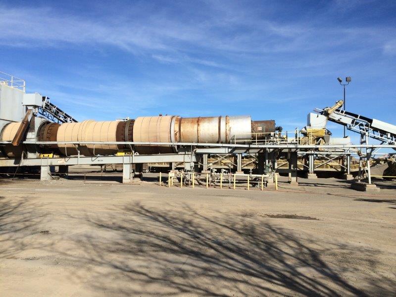 Standard Havens 10ft x 50ft Parallel Flow Recycling Drum