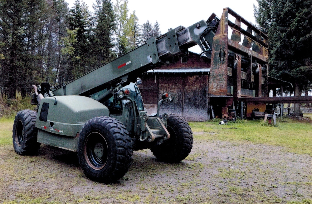 2002 SkyTrak MMV Zoom Boom