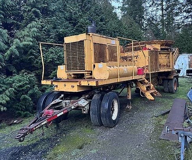 1992 FHE P10-360 Tub Grinder