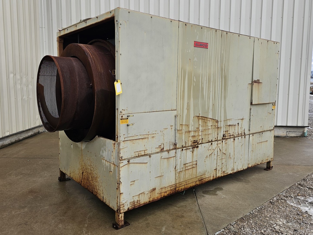 Almco 36-144MD-G Sécheuse à tambour rotatif au gaz