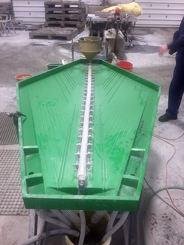 Gemini GT250 Concentrating Table