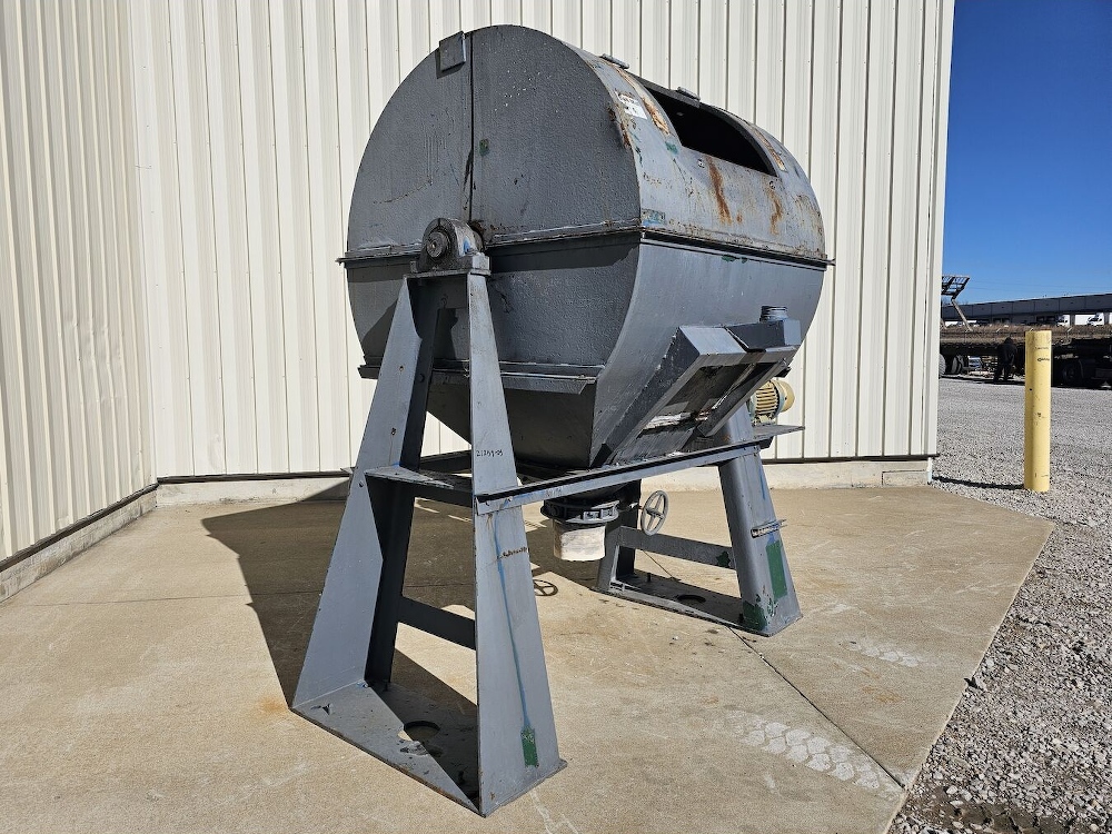42in Dia. x 48in Paul O Abbe Batch Mill
