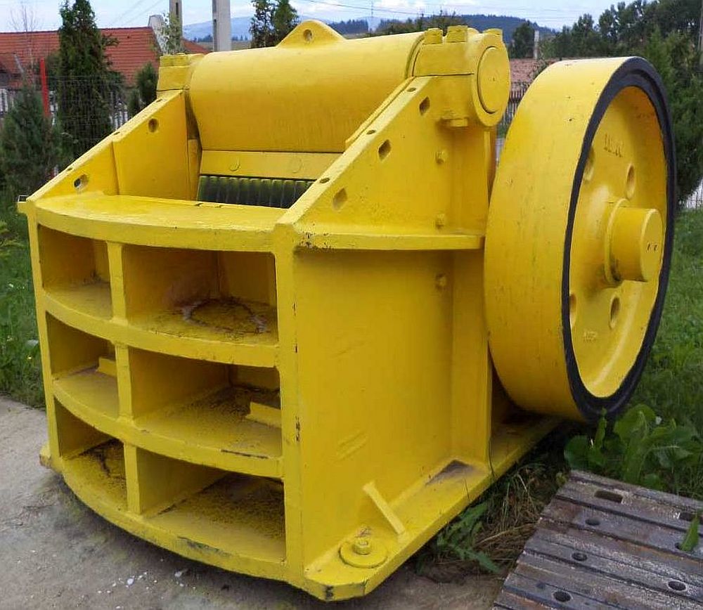 IBAG 39 in x 14 in Jaw Crusher