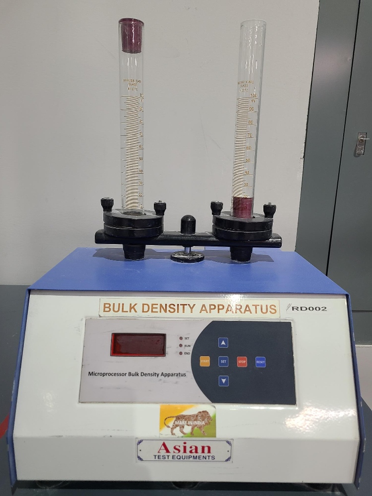 Asian Test Equipment Bulk Density Apparatus