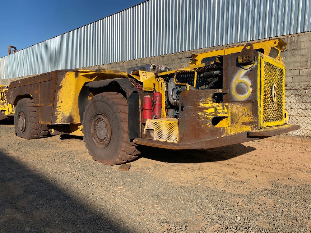Atlas Copco MT436B Underground Truck