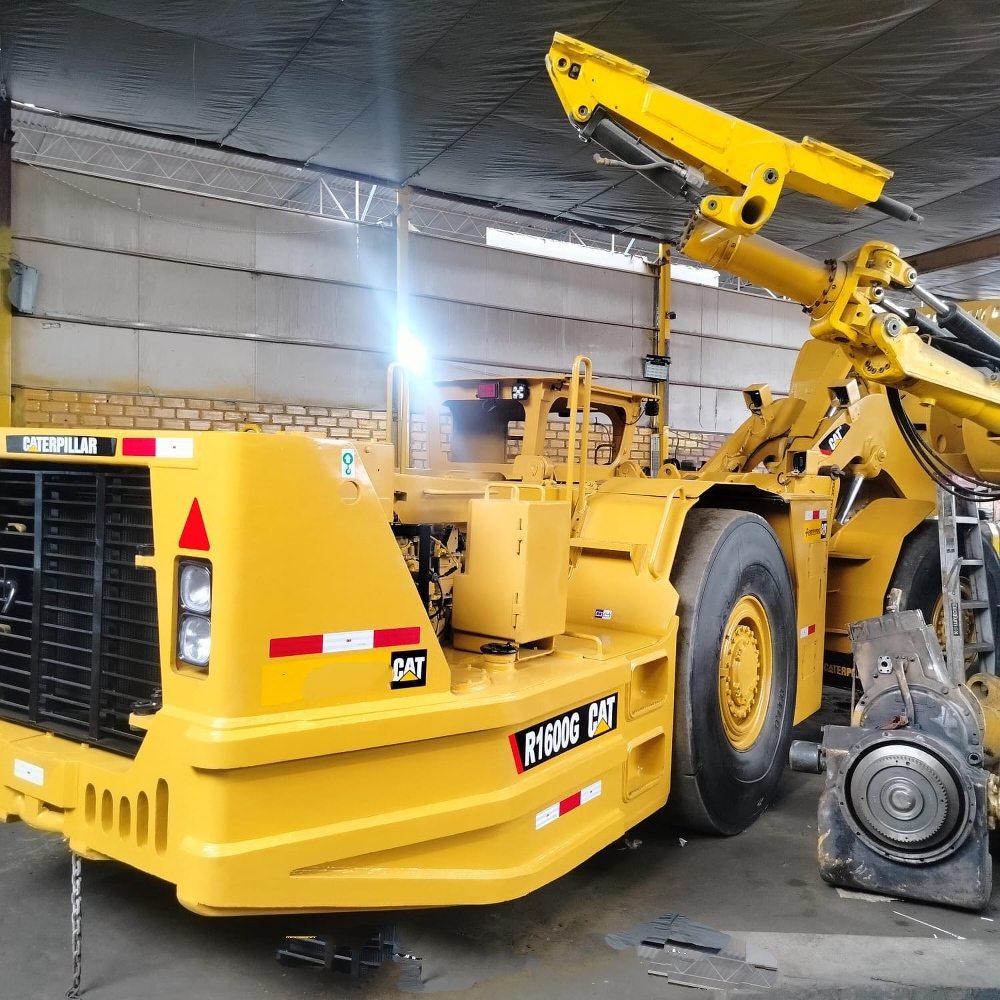 2013 CAT R1600G Scooptram