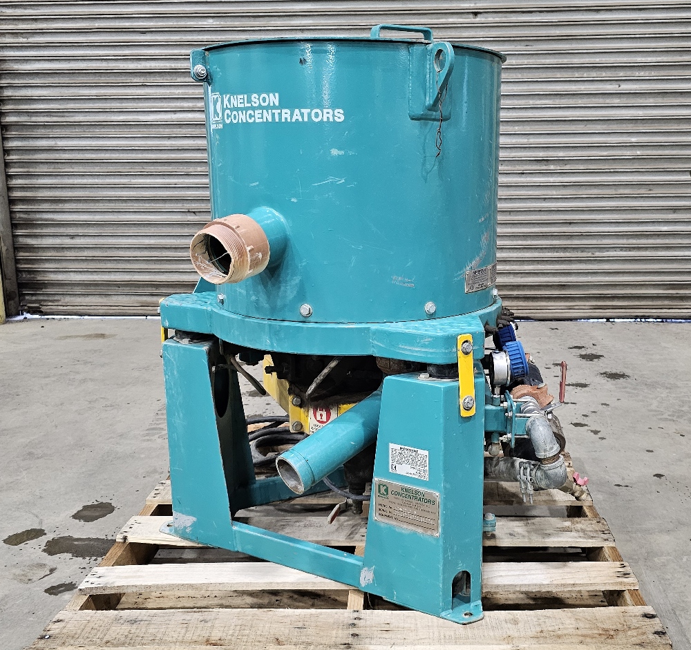Knelson KC-CD10MS Concentrator