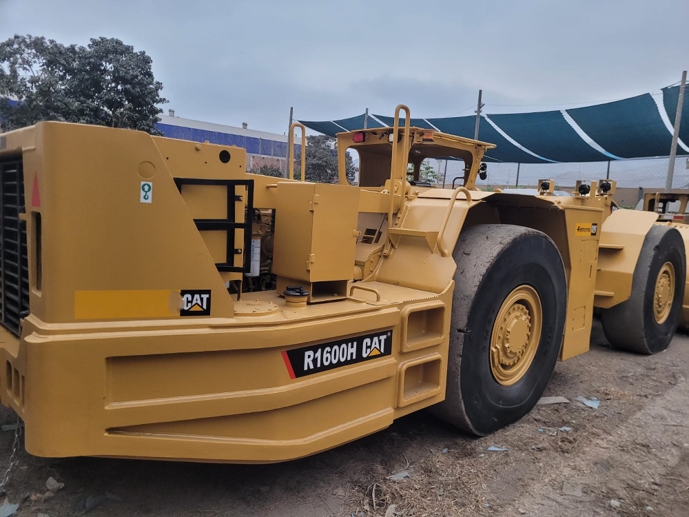 2018 CAT R1600H Scooptram