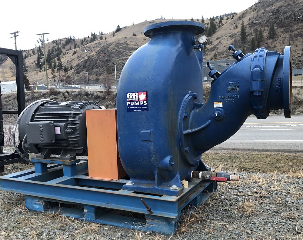 Gorman Rupp 10 in. Self Priming Centrifugal Pump