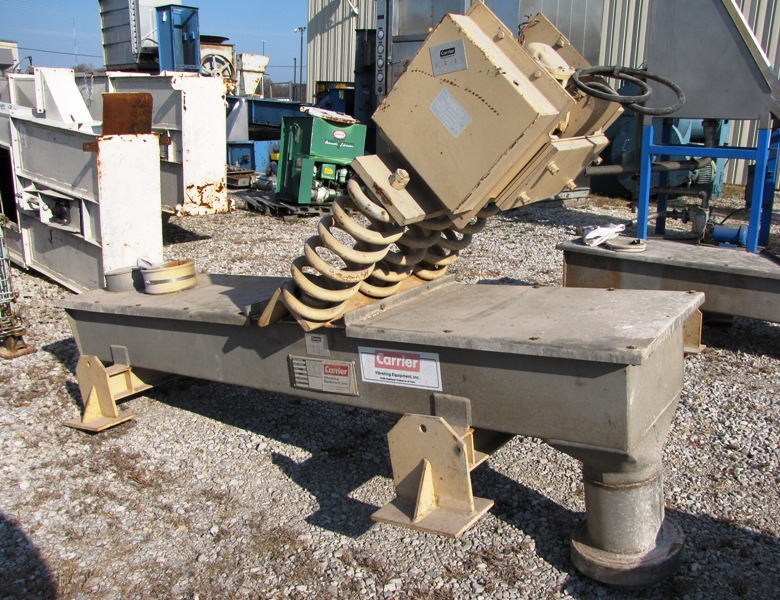 Carrier 18 in x 7 ft 6 in Vibrating Conveyor