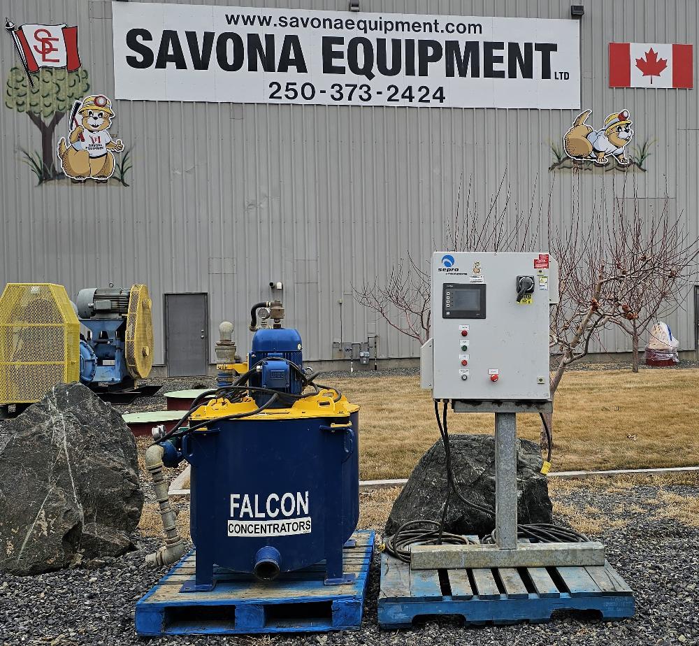 Sepro Falcon SB400 Concentrator