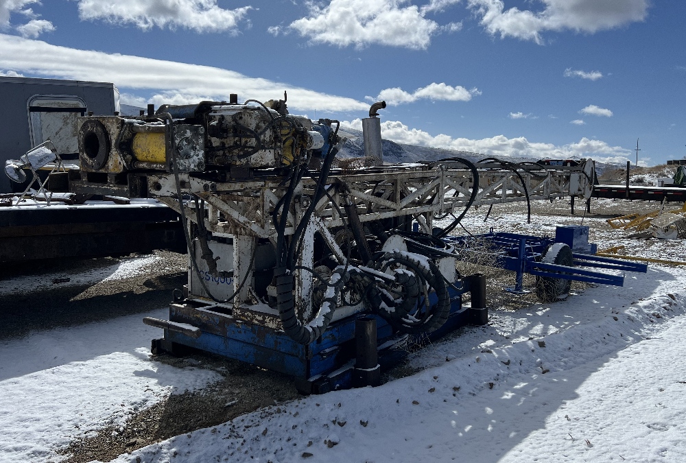 Atlas Copco CS1000 Diamond Drill