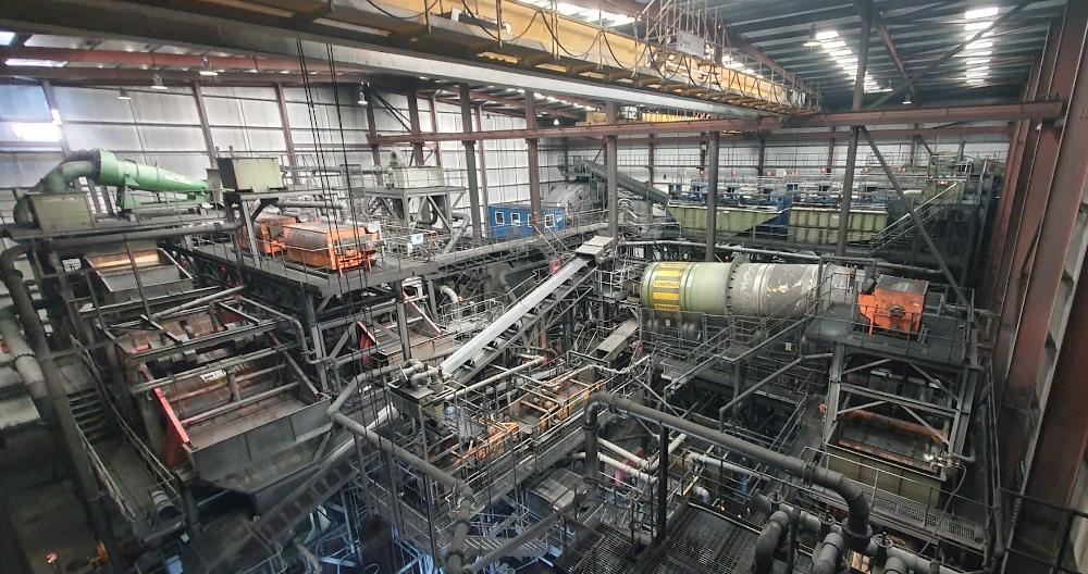 500 TPH Dense Medium Coal Wash Plant