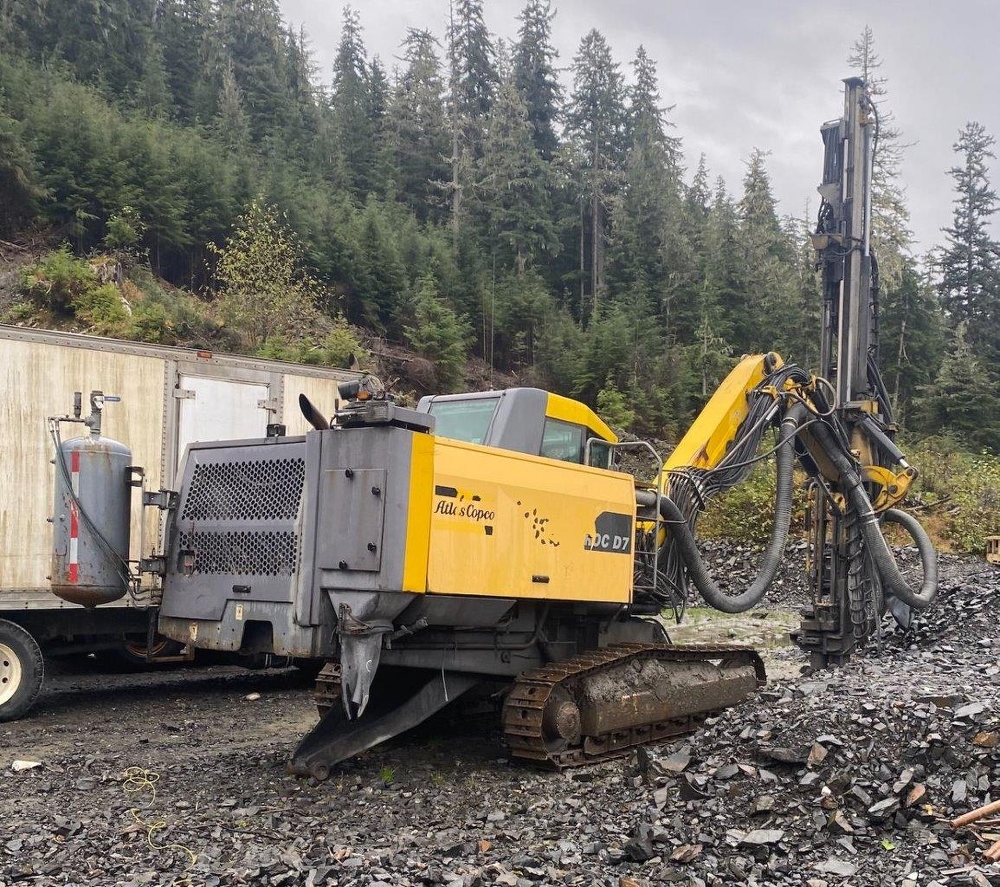 Atlas Copco ROC D7-11 and ROC D7-RRC Drill Package