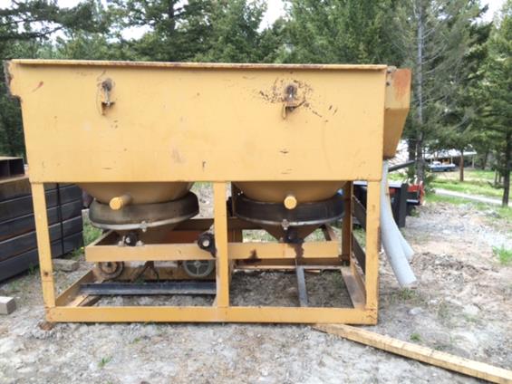 Goldfield 42in Duplex Mineral Jig