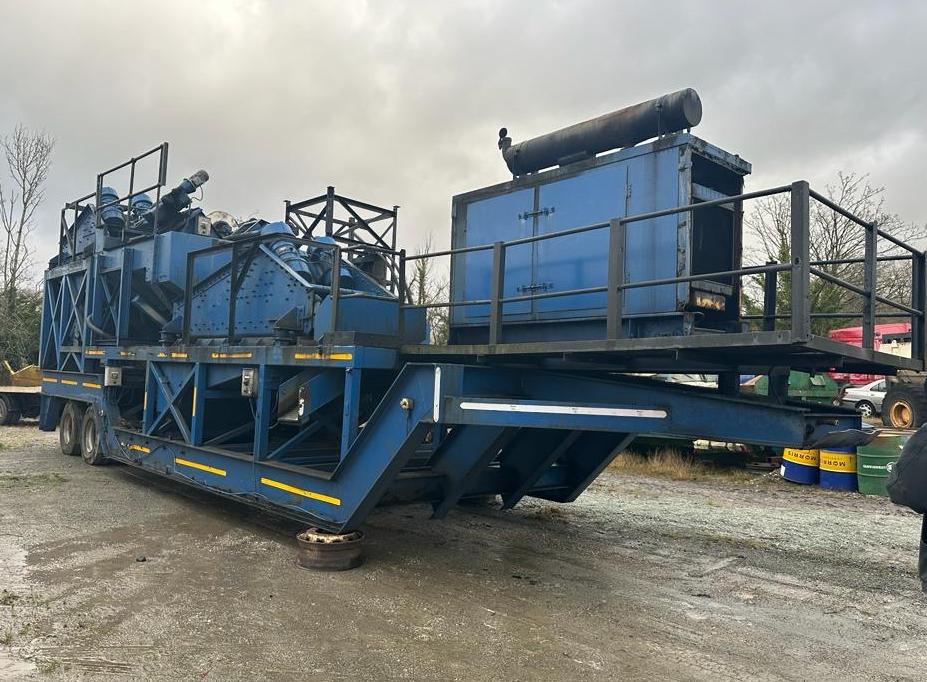 2014 Mobile 100-150 TPH Coal Wash Plant