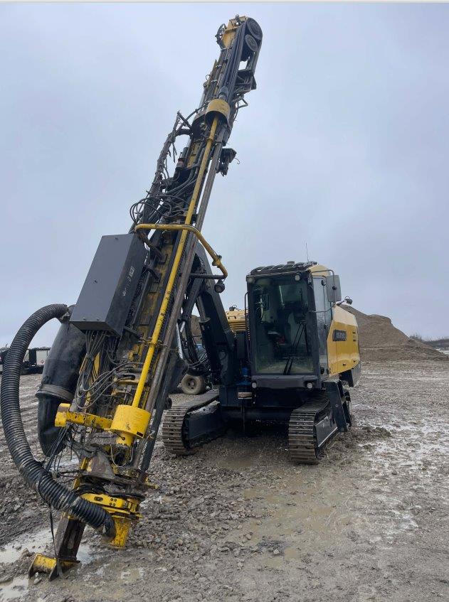 2016 Atlas Copco SmartROC T45 Drill