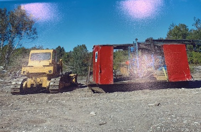Boyles BBS-37 Diamond Core Drill and CAT D5 Package