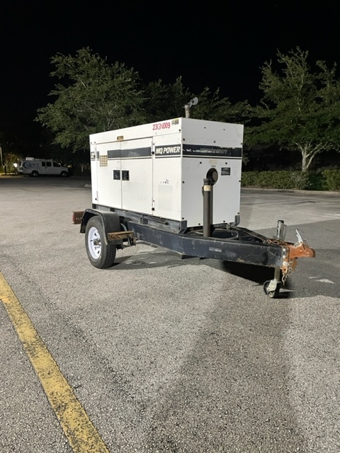 20kW WhisperWatt Rental Grade Diesel Generator