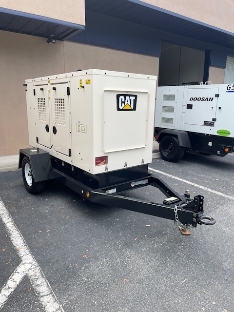 27kW CAT XQ35 Portable Diesel Generator