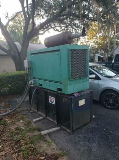 30kW Cummins Diesel Generator