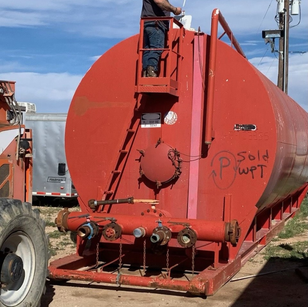 500 BBL Frac Tank